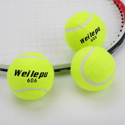3 Ədəd Professional Weilepu 606 Tenis Topu