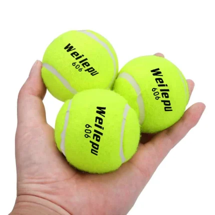 3 Ədəd Professional Weilepu 606 Tenis Topu