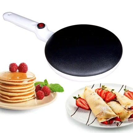 Çoxfunksiyalı RAF R.5208 Elektrikli Krep Aləti Professional Pancake Krep Avtomatik Termostat Nəzarəti Krep Hazırlayan Maşın