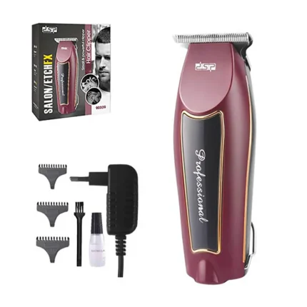 DSP Professional Detailer Protativ Kişi Saç Trimmeri Avropa Keyfiyyətinə Malik Güclü Peşəkar Saç Kəsmə Makası