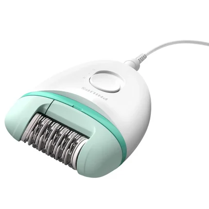 Qadınlar Üçün 2 Sürətli Peşəkar Philips Epilyator Bütün Bədən Üçün Uyğun 2 Başlıqlı Tənzimlənən Yüksək Güclü Epilyator