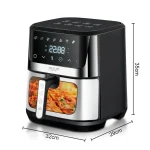 RAF R.5273 Çoxfunksiyalı Elektrikli Qızardıcı Hava Fritöz Airfryer 1700W