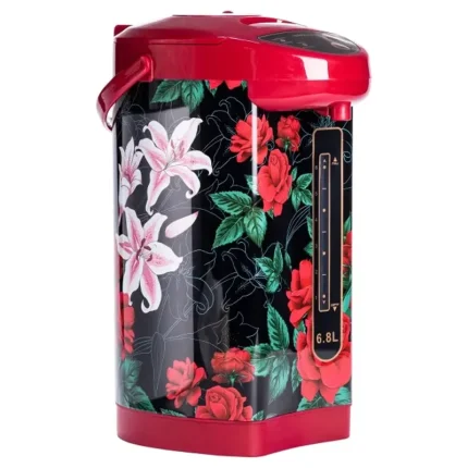 Sokany SK-09053 - Termopot, Paslanmayan Polad, Sürətli Qaynatma, 6.8 litr Tutum, 1600W Güc