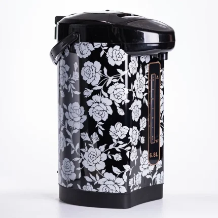Sokany SK-09057 - Termopot, Paslanmayan Polad Korpus, 6.8 litr Tutum, Güclü və Rahat Elektrik Termopot