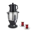 Sonifer SF-2088 Böyük Tutumlu 6L Paslanmayan Polad Samavar Dəsti Elektrikli Çay Dəmləyici Samovar